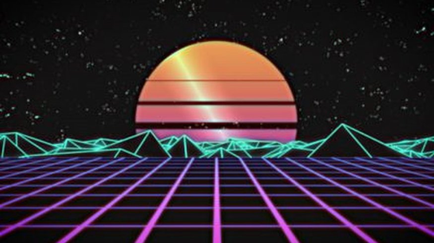 Create a Retrowave Background Loop with Adobe After Effects