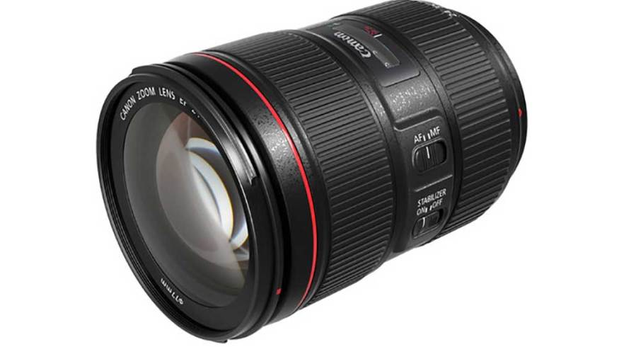 Full-Frame Zoom Lenses for Full-Frame Cameras