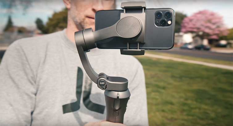 Newer phones and older gimbals Newer phones and older gimbals