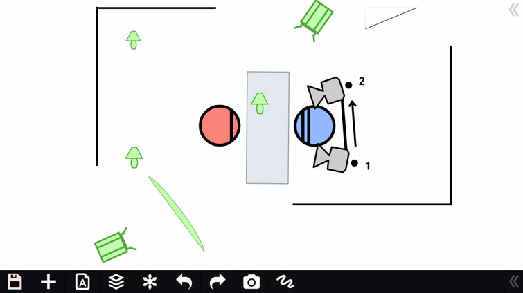 Shot Designer Sample