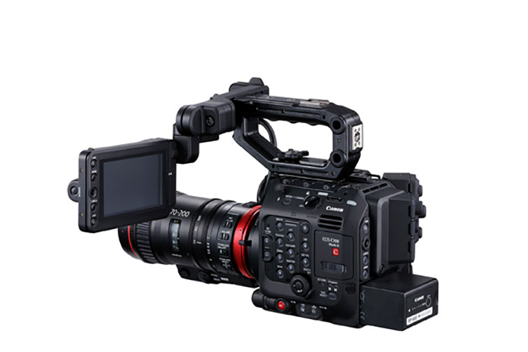 Canon EOS C300 Mark III Canon EOS C300 Mark III