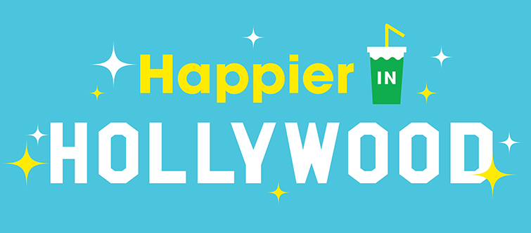 "Happier in Hollywood" "Happier in Hollywood"