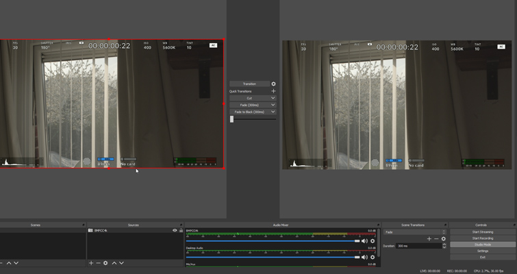 Livestream with UI Livestream with UI