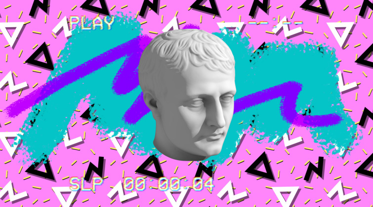 The Visual Styles of the Synthwave and Vaporwave Video — Free Retro Pack