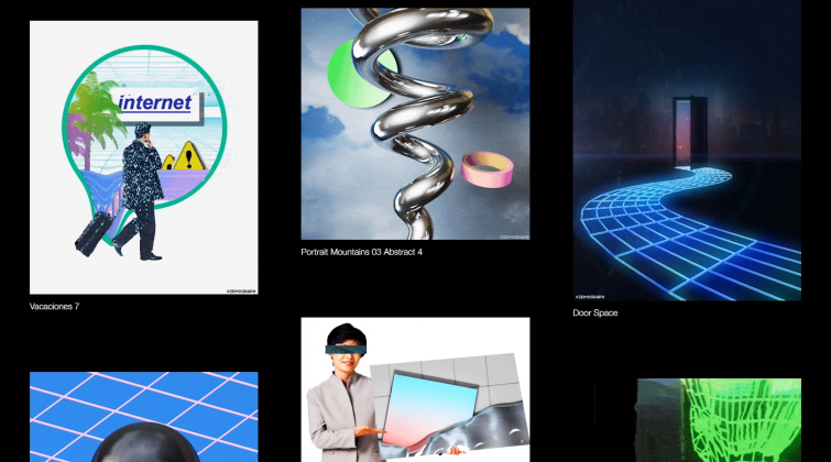The Visual Styles of the Synthwave and Vaporwave Video — KidMoGraph Loops