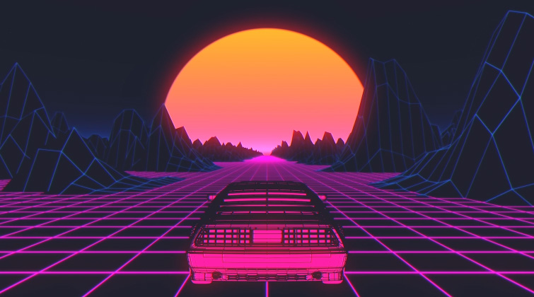 The Visual Styles of the Synthwave and Vaporwave Video — The Look of Synthwave