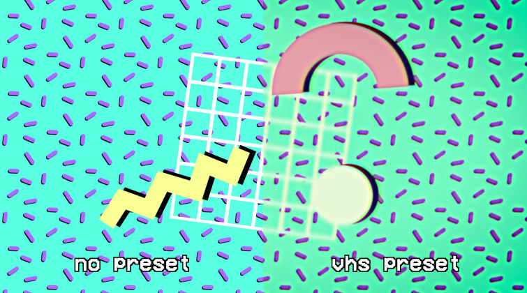 The Visual Styles of the Synthwave and Vaporwave Video — VHS Preset