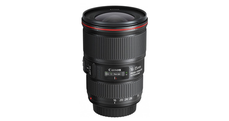 The Canon 18-35mm f/4