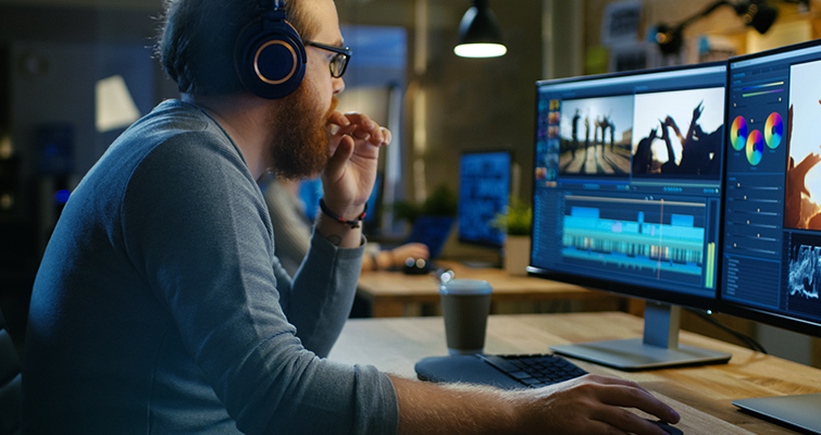 How do the differences in GPUs and CPUs affect the video editing workflow? How do the differences in GPUs and CPUs affect the video editing workflow??