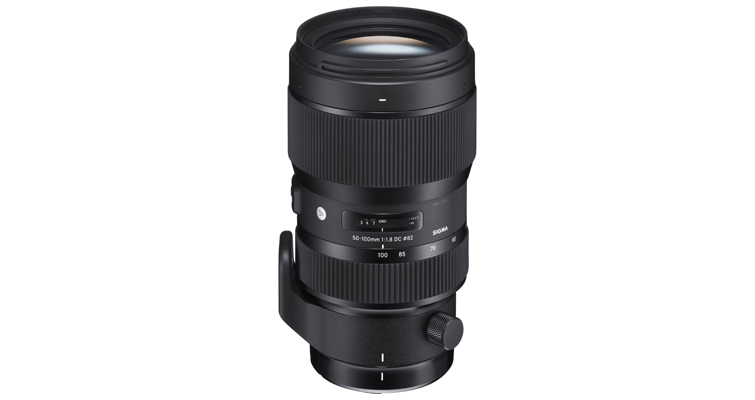 Sigma 50-100mm f/1.8