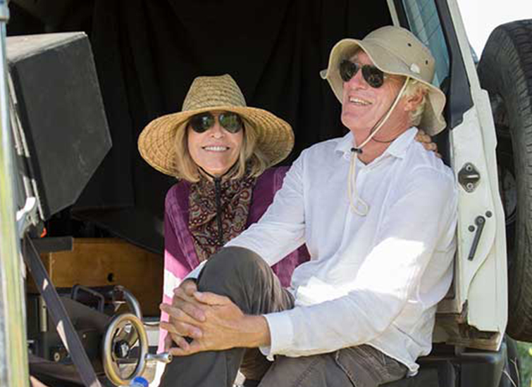 Roger Deakins Launches a New Cinematography Podcast — Roger and James Deakins