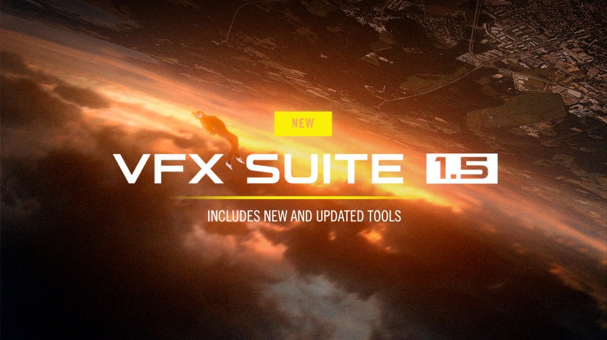 Red Giant VFX Suite 1.5: Lens Distortion Plus More Tools for After Effects