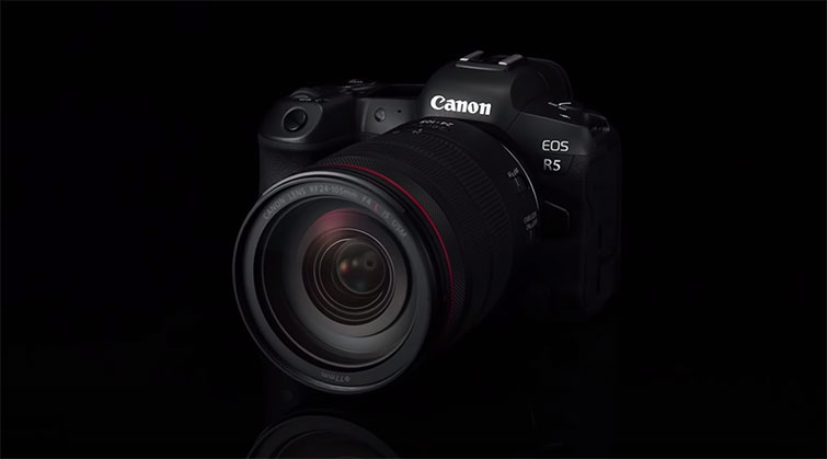 Canon EOS R5 Canon EOS R5