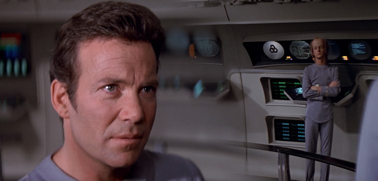 Split-field diopter in Star Trek: The Motion Picture