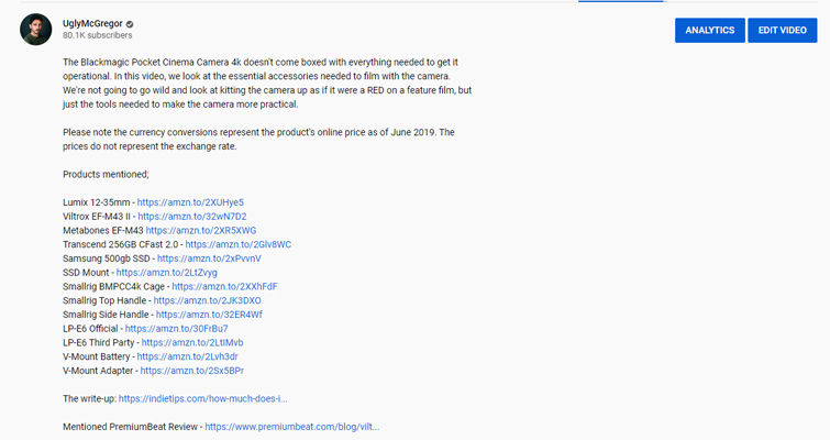 UglyMcGreggor YouTube Channel