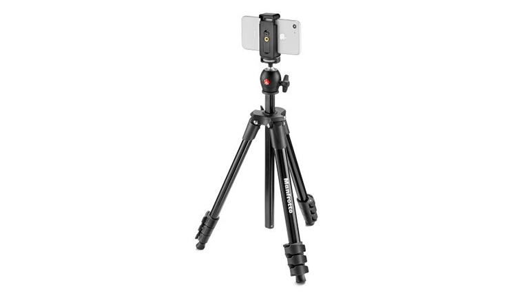 Manfrotto Compact Light Smart Tripod Manfrotto Compact Light Smart Tripod