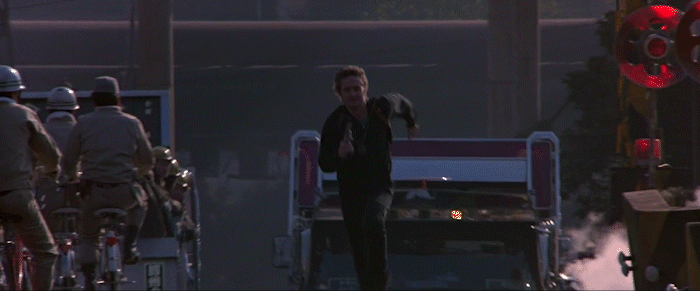 Michael Douglas in Black Rain