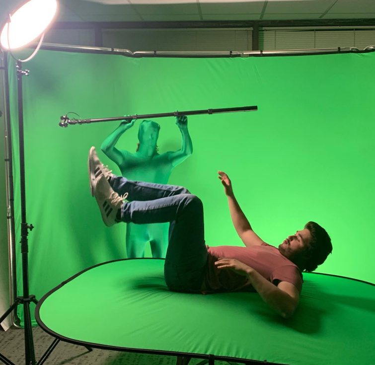 Incorporating a Green Screen