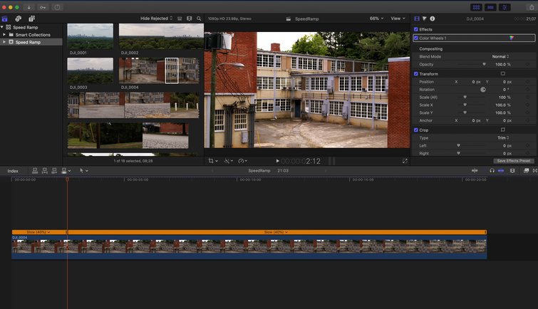 Apply Speed Ramp Apply Speed Ramp