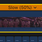 Custom FCPX Keyboard Shortcut: Cmd+S — Retime: Slow 50%