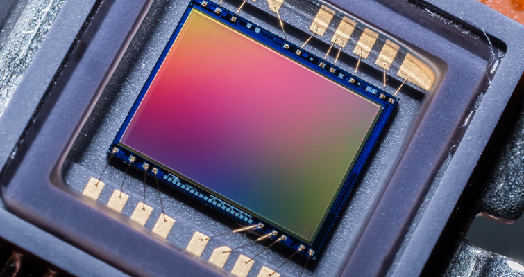 Digital Camera Sensor Chip