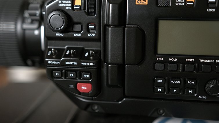 Blackmagic's Ergonomics Blackmagic's Ergonomics