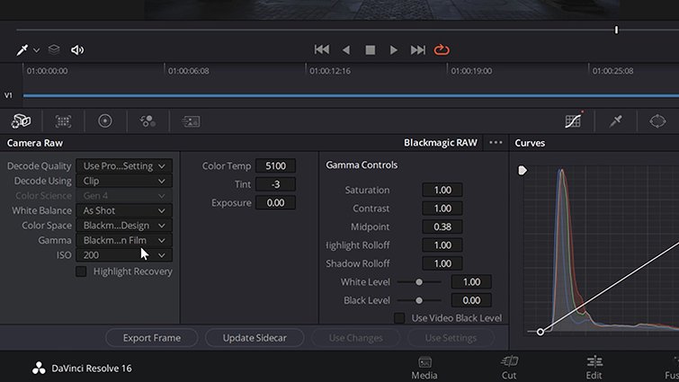 RAW Workflow RAW Workflow