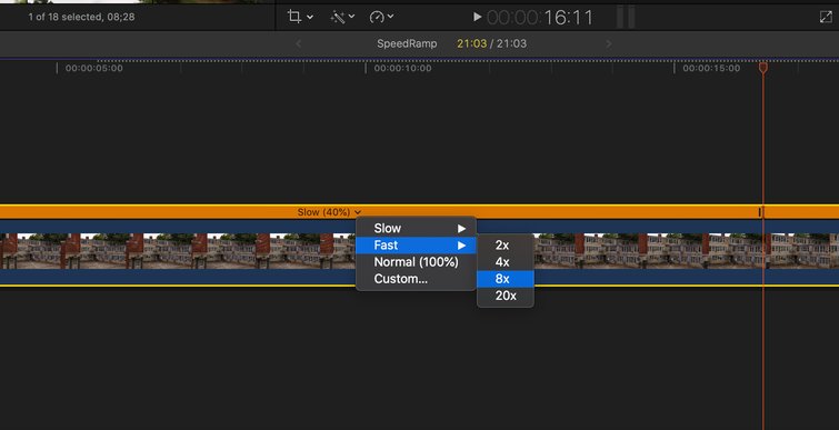 Controlling the Speed Controlling the Speed