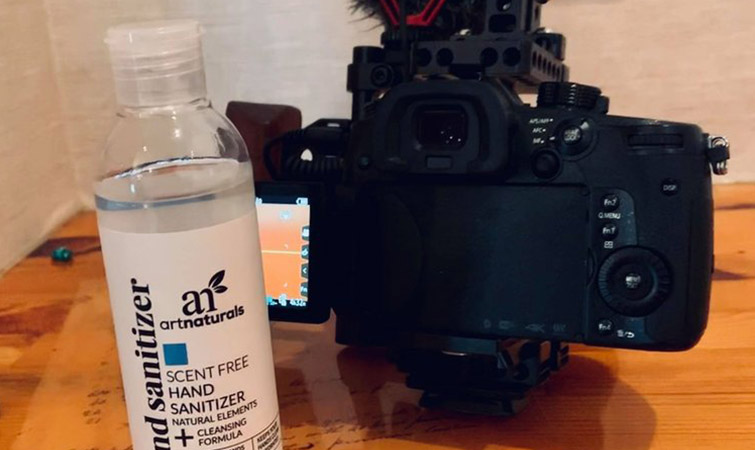 Sanitize everything.