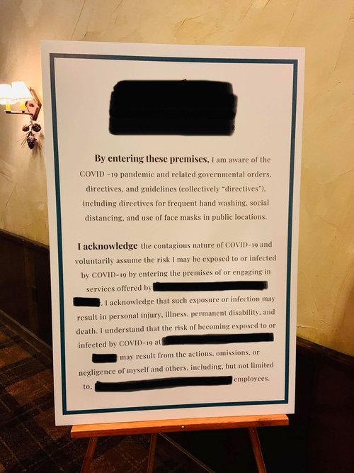 Warning Signs Warning Signs