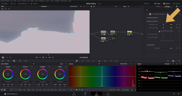 DaVinci Resolve: Parallel Node DaVinci Resolve: Parallel Node