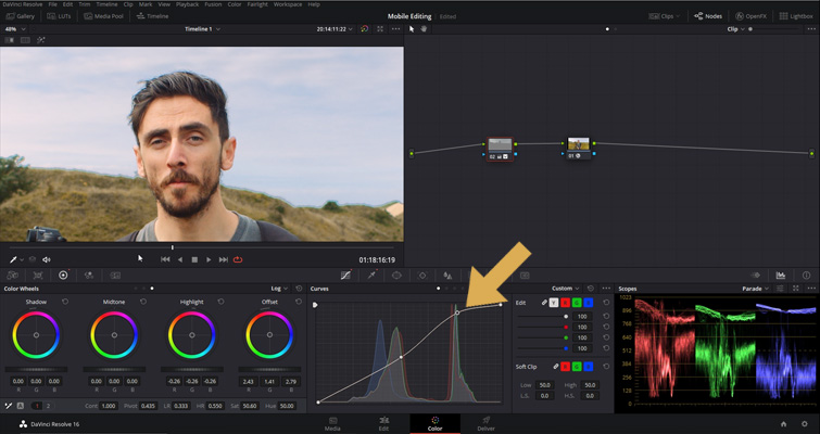 DaVinci Resolve: Fine-Tuning Elements DaVinci Resolve: Fine-Tuning Elements