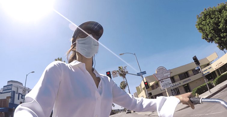 Amirpour's Short - Ride it out Amirpour's Short - Ride it out