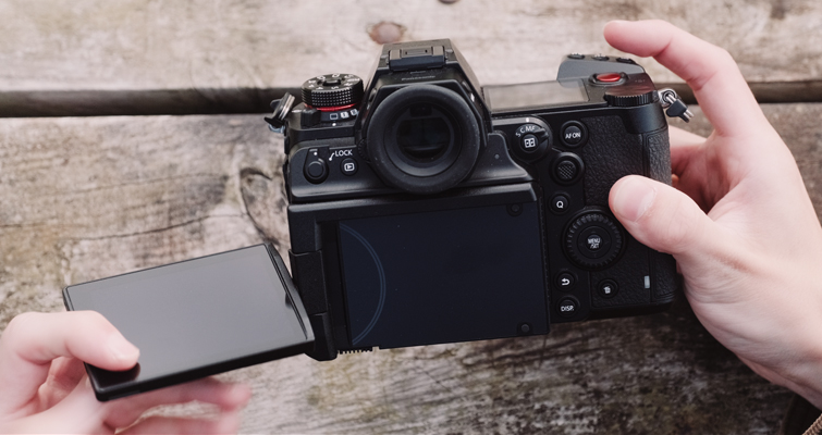 The S1 vs. the S1H: What Makes a Video-Focused Camera? - Lumix S1H Articulating Screen
