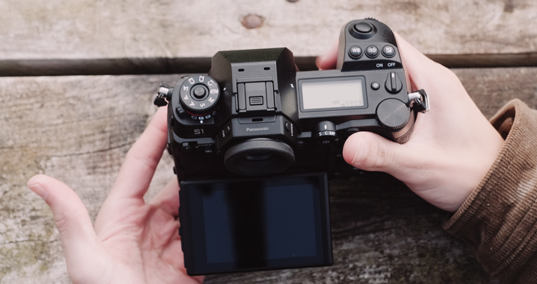 The S1 vs. the S1H: What Makes a Video-Focused Camera? - Lumix S1 Flip-out Screen