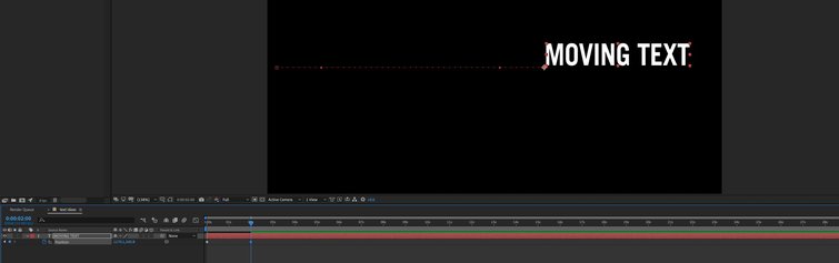 Adobe After Effects: Second Keyframe Adobe After Effects: Second Keyframe