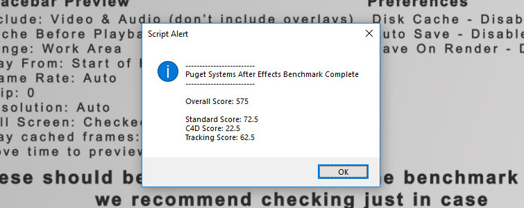 Video Editor Benchmark Tests: PugetBench Score Video Editor Benchmark Tests: PugetBench Score