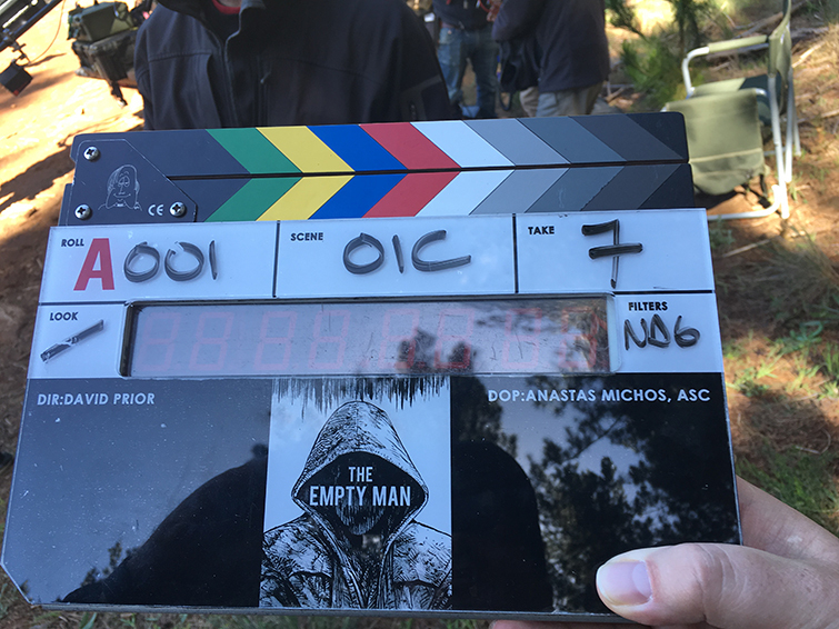 Cinematography: The Empty Man Cinematography: The Empty Man