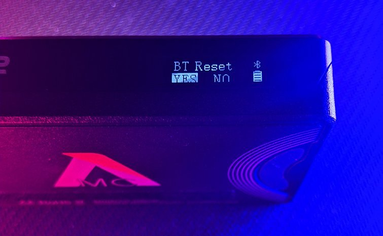 Aputure MC Link BT Reset