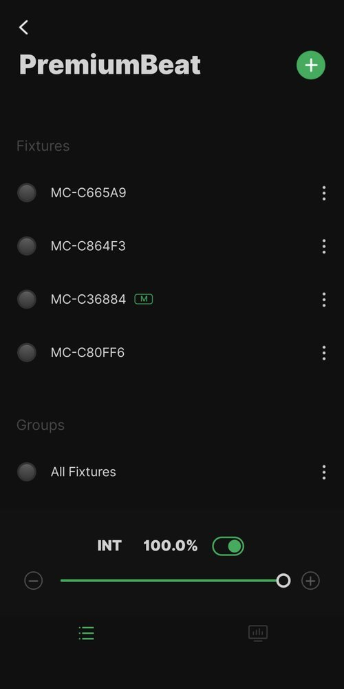 Control Aputure Lights