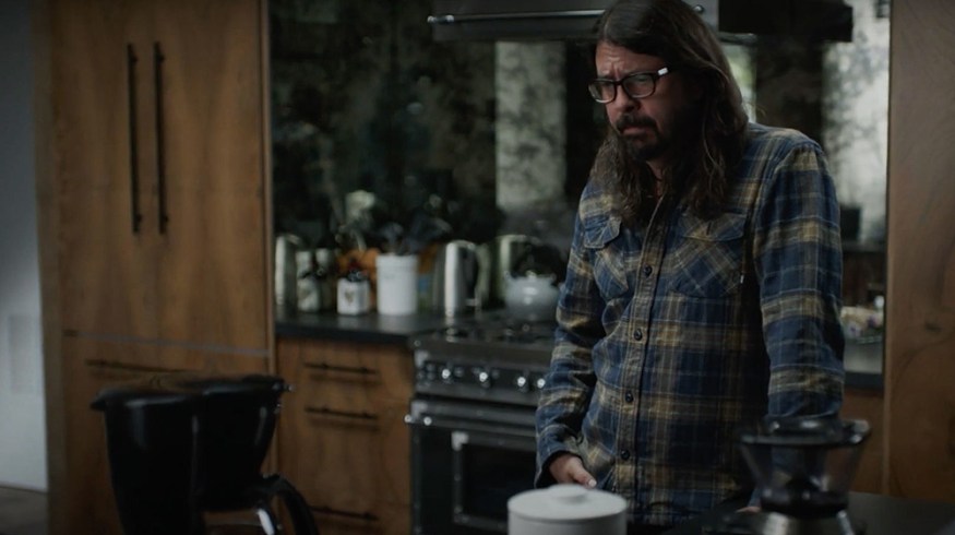 Interview: Shooting a Parody Commercial with the Foo Fighters