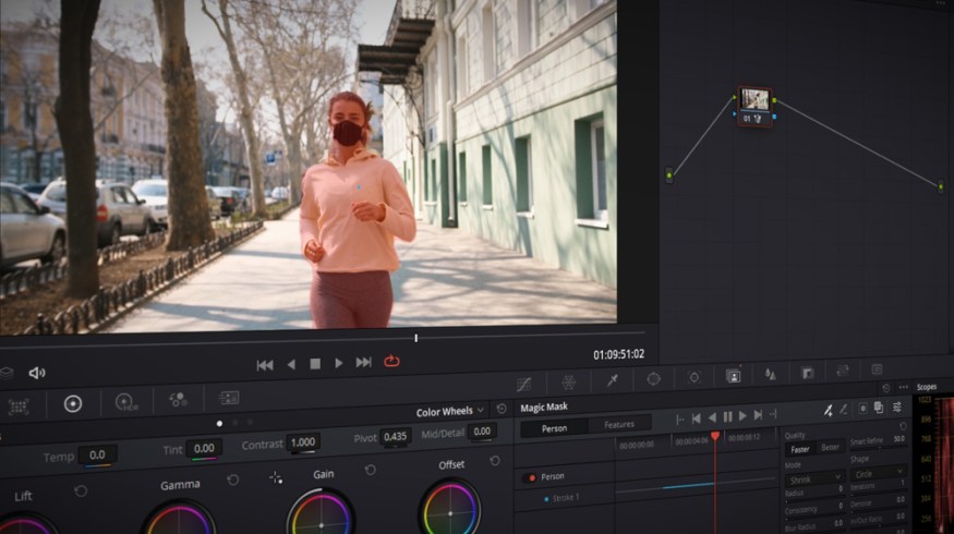 A Focus on Resolve 17’s New Masking Tool: Magic Mask