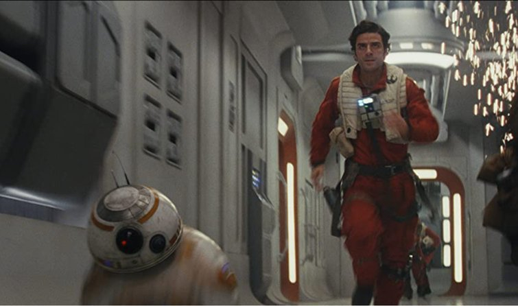 Poe Dameron in Star Wars: The Rise of Skywalker