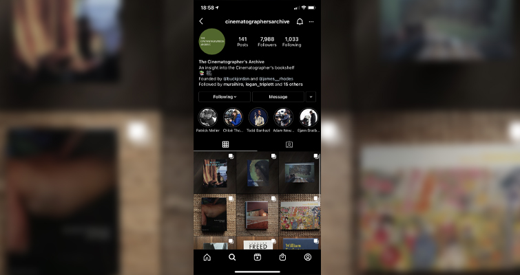 The Cinematographer's Archive