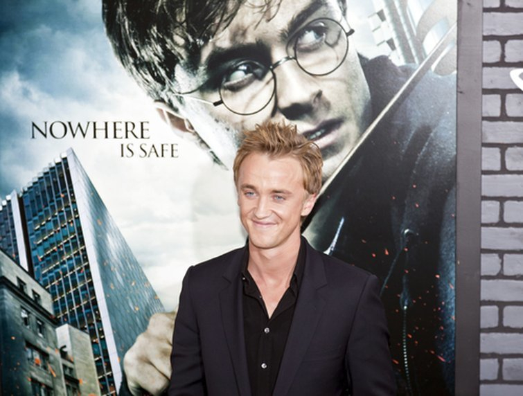 Tom Felton Attends Harry Potter and the Deathly Hallows: Part I Premiere