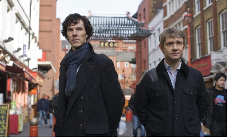 Foil Characters in Sherlock