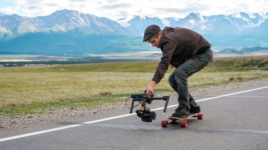 Choosing the Right Skateboard to Pair with a Gimbal