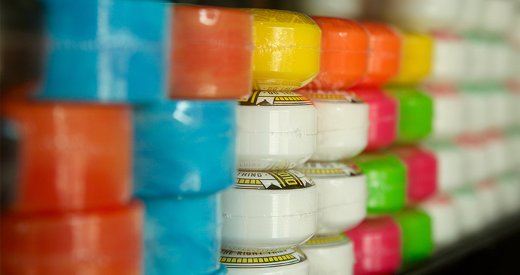 Size and Stability of Wheels