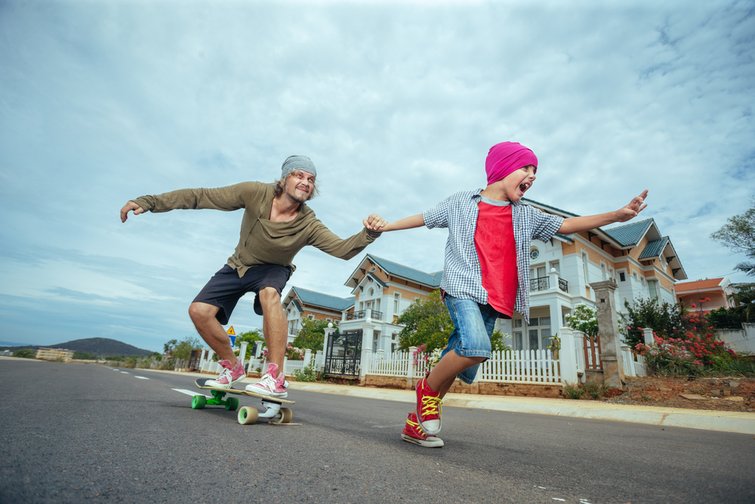 Pairing a Skateboard and Gimbal