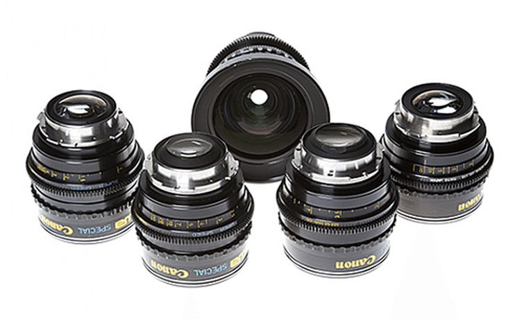 Canon K35 Lens Set